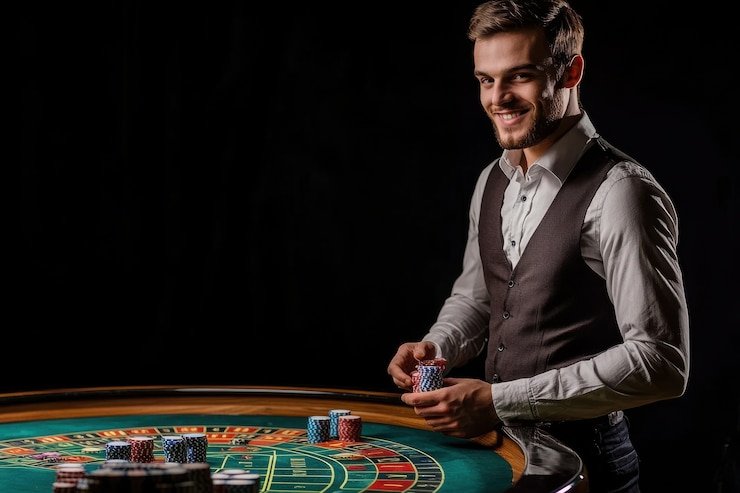 Dream Gaming live dealer studio feed